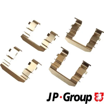 Accessory Kit, disc brake pad